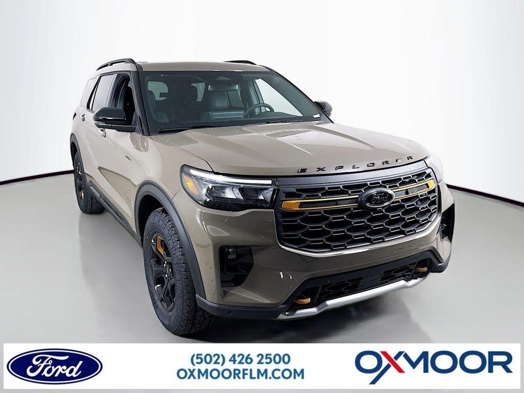 2026 Ford Explorer Tremor AWD