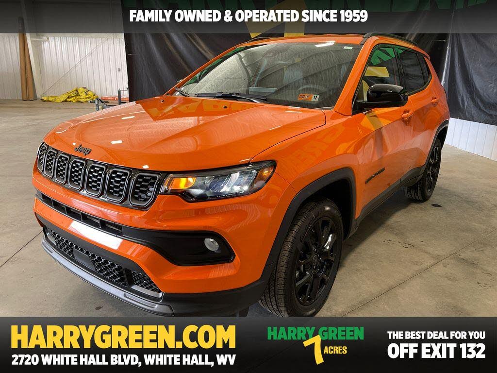 2026 Jeep Compass Latitude Altitude 4WD