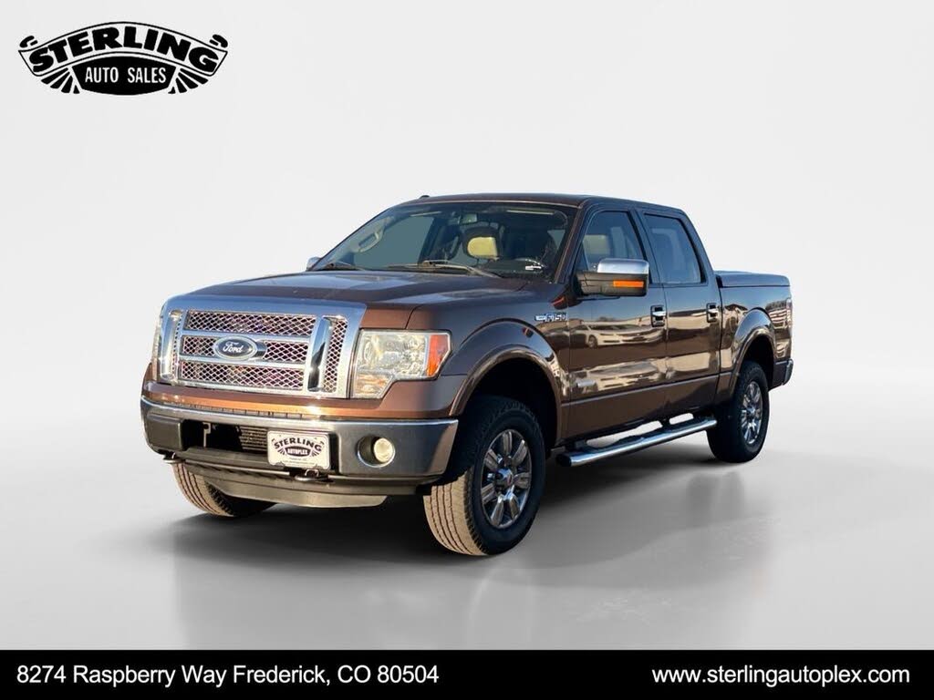 2011 Ford F-150 Lariat SuperCrew 4WD