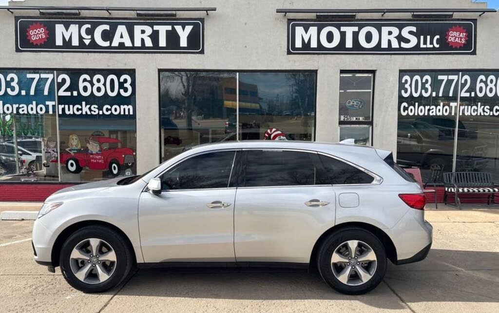 2014 Acura MDX SH-AWD
