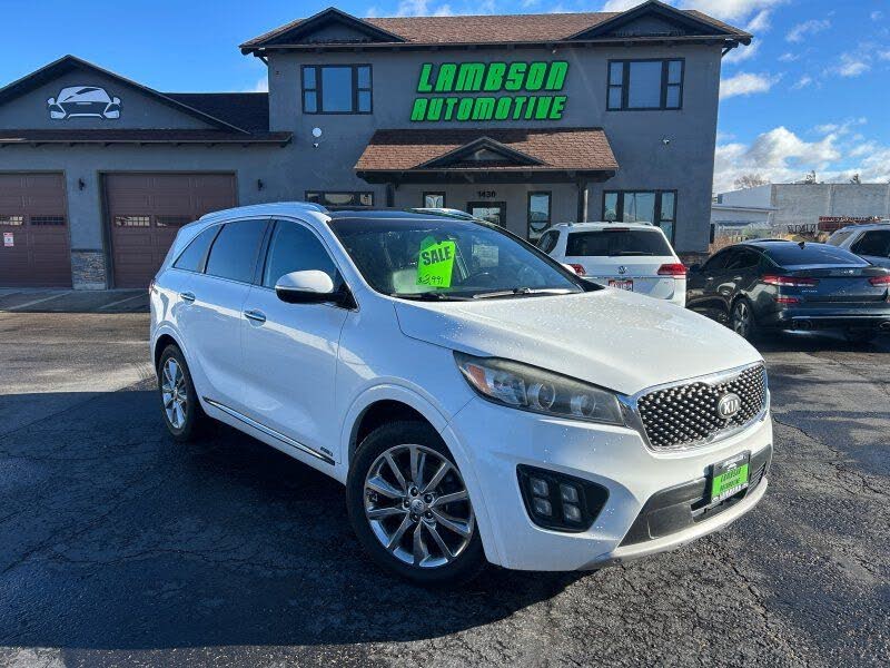 2016 Kia Sorento SX V6 AWD