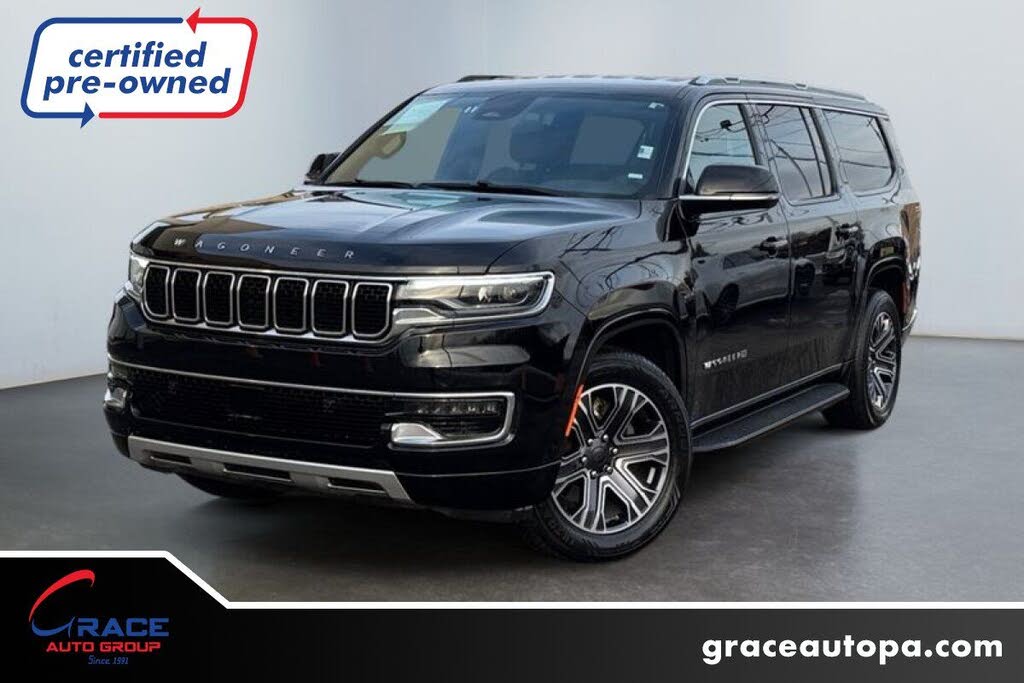 2024 Jeep Wagoneer L Series II 4WD