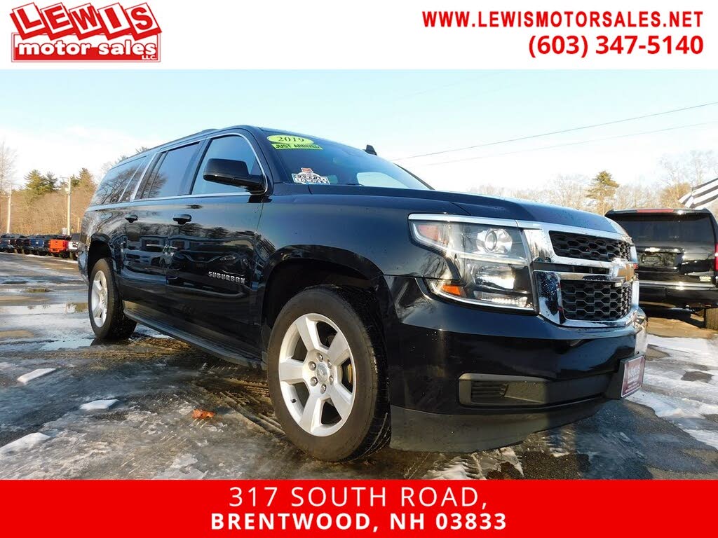 2019 Chevrolet Suburban 1500 LT 4WD