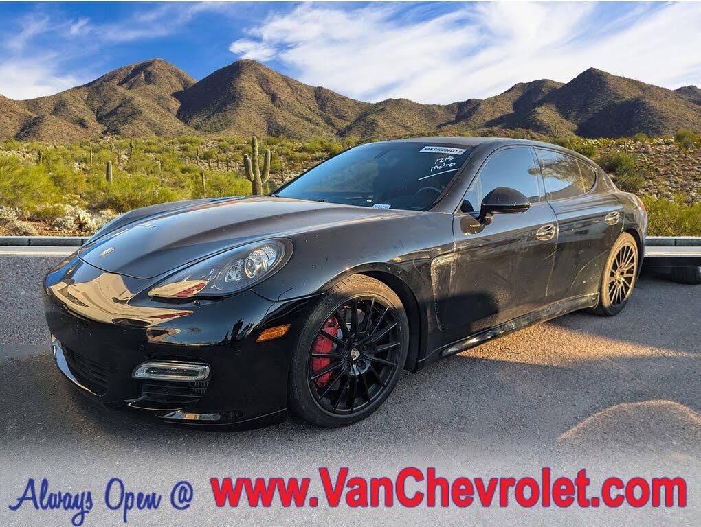 2013 Porsche Panamera Turbo