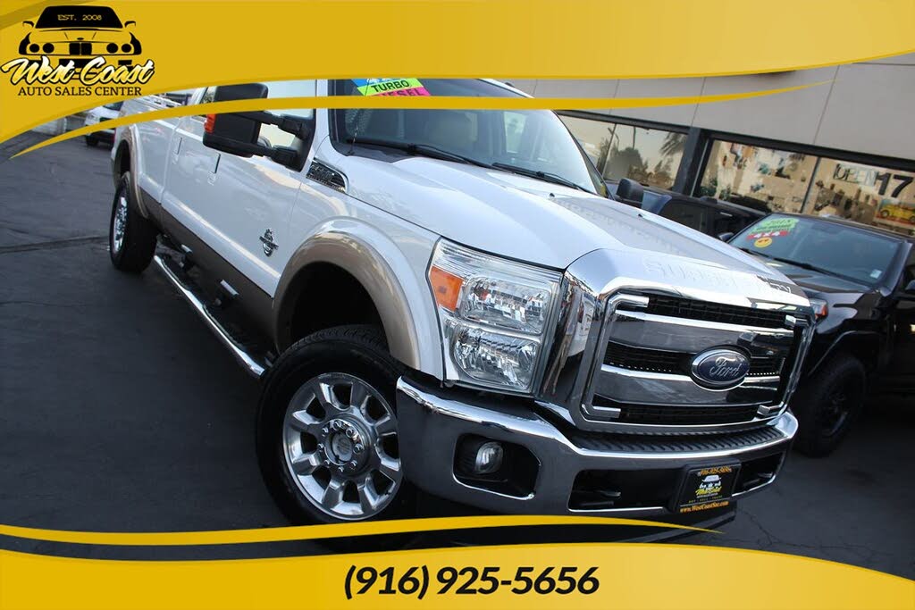 2014 Ford F-350 Super Duty Lariat Crew Cab 4WD