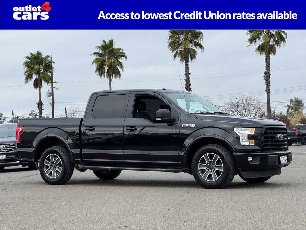 2016 Ford F-150 XLT SuperCrew