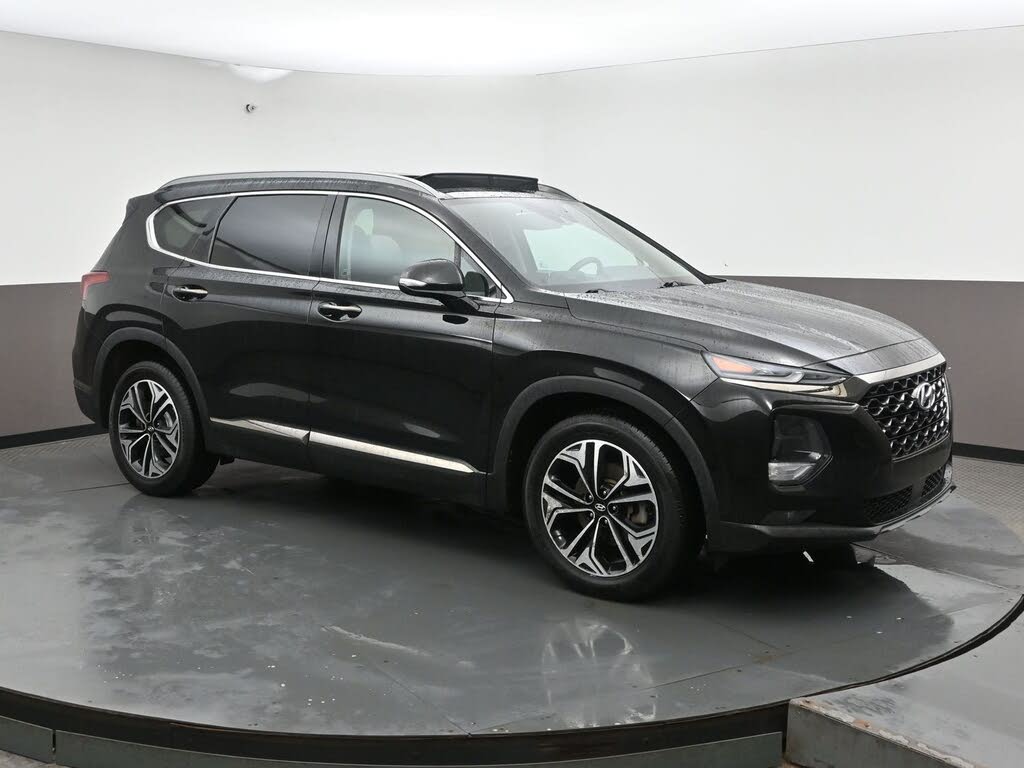 2019 Hyundai Santa Fe 2.0T Ultimate AWD