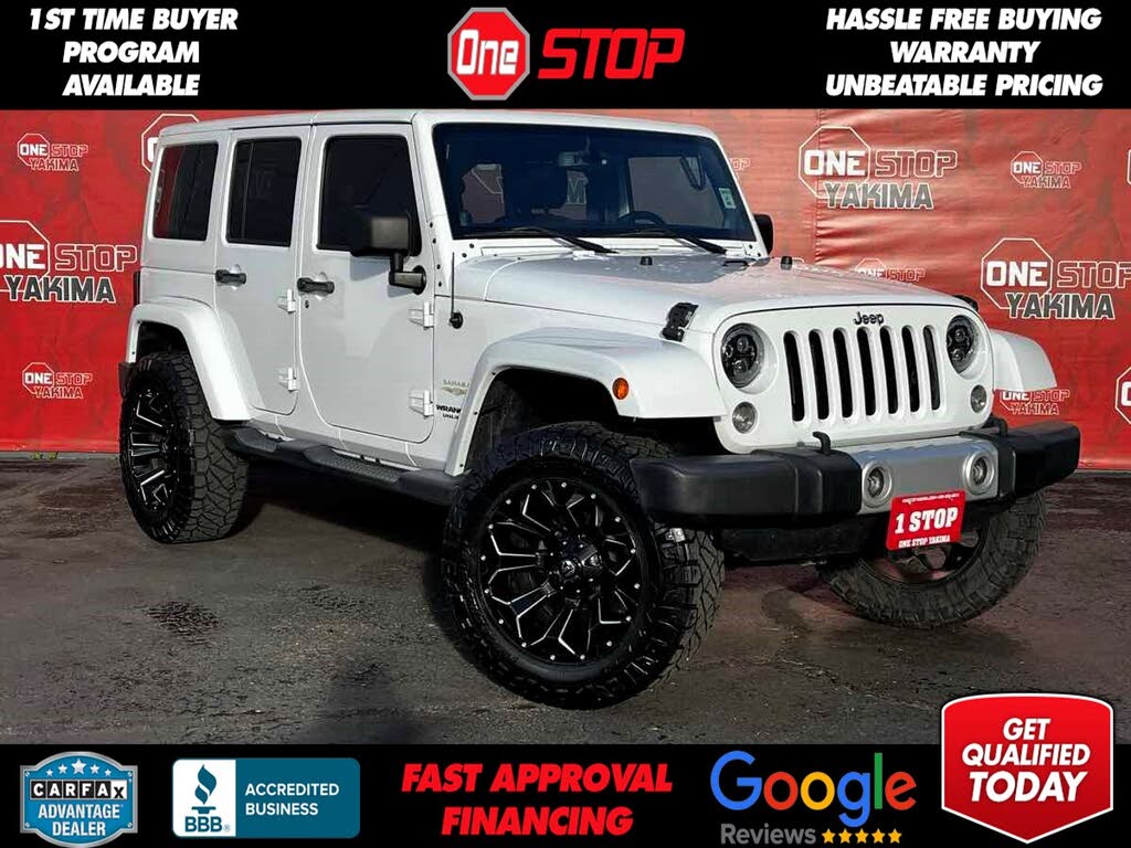 2014 Jeep Wrangler Unlimited Sahara 4WD