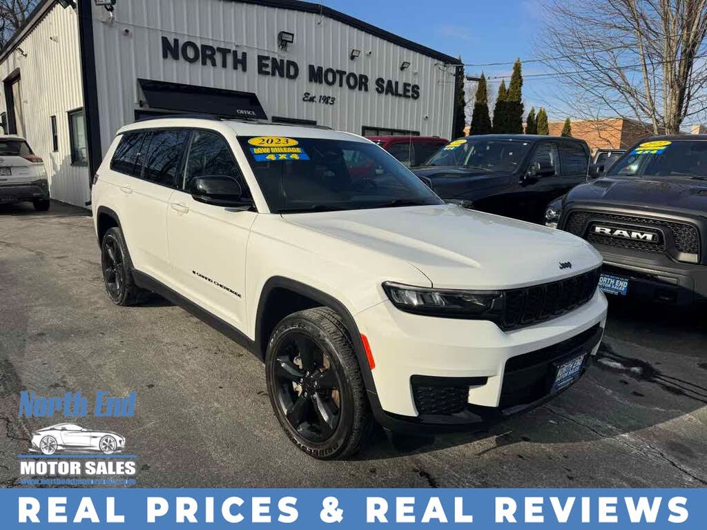 2023 Jeep Grand Cherokee L Altitude 4WD