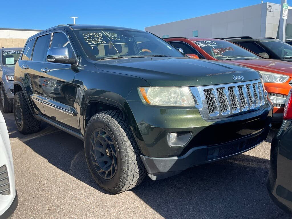 2011 Jeep Grand Cherokee Overland 4WD
