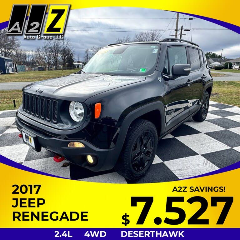 2017 Jeep Renegade Deserthawk 4WD