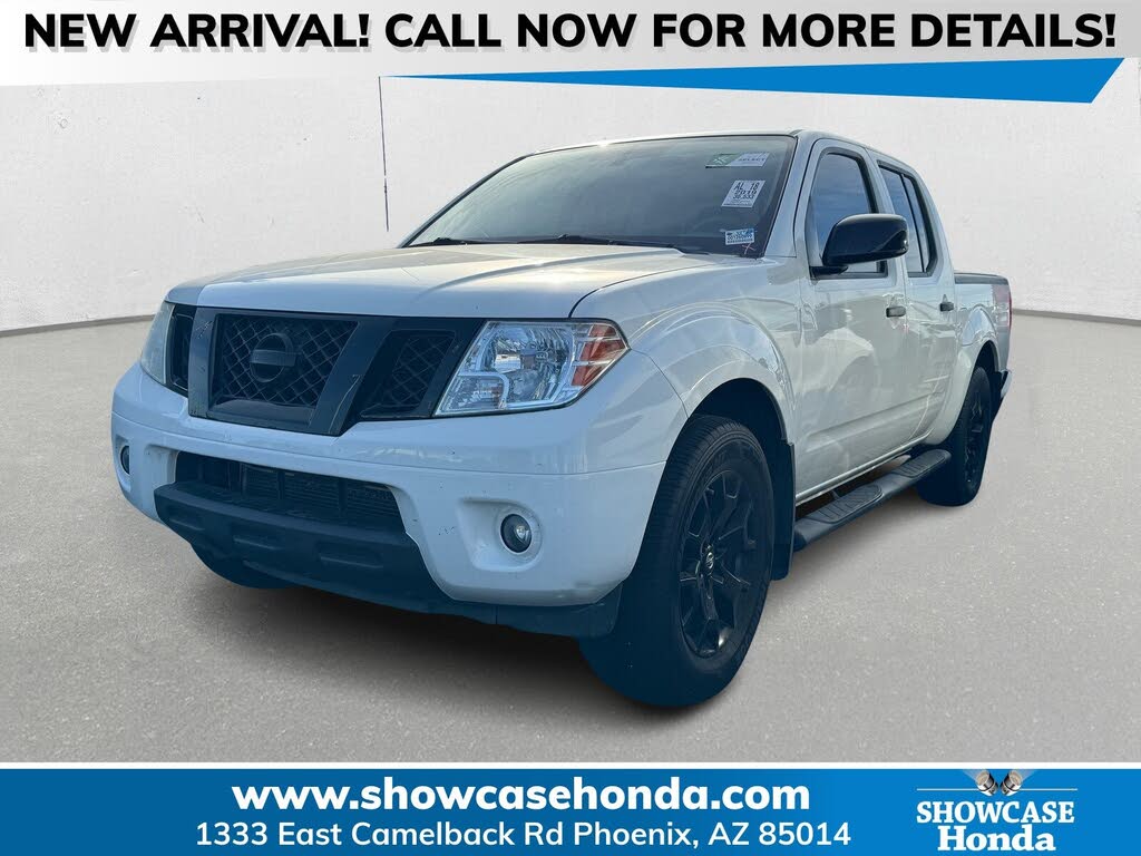 2019 Nissan Frontier SV V6 Crew Cab 4WD