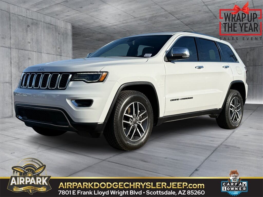2021 Jeep Grand Cherokee Limited 4WD