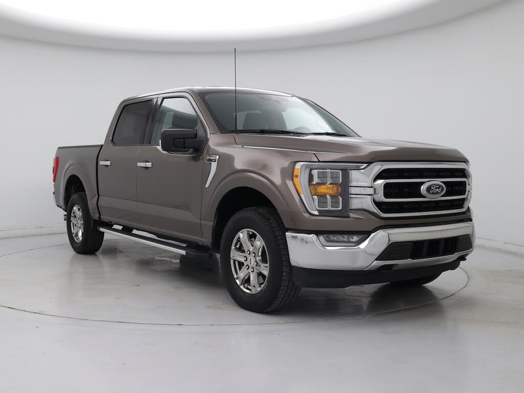 2022 Ford F-150 XLT SuperCrew 4WD