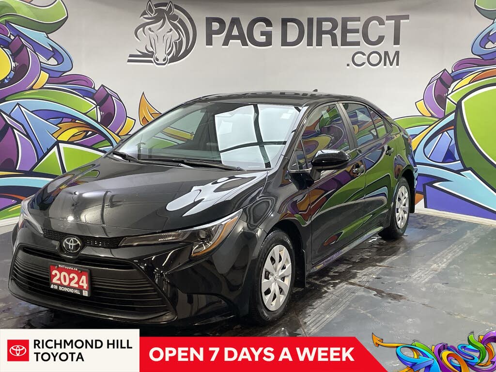 2024 Toyota Corolla LE FWD