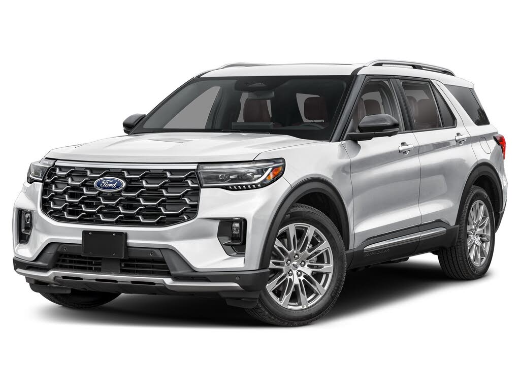 2026 Ford Explorer Platinum RWD