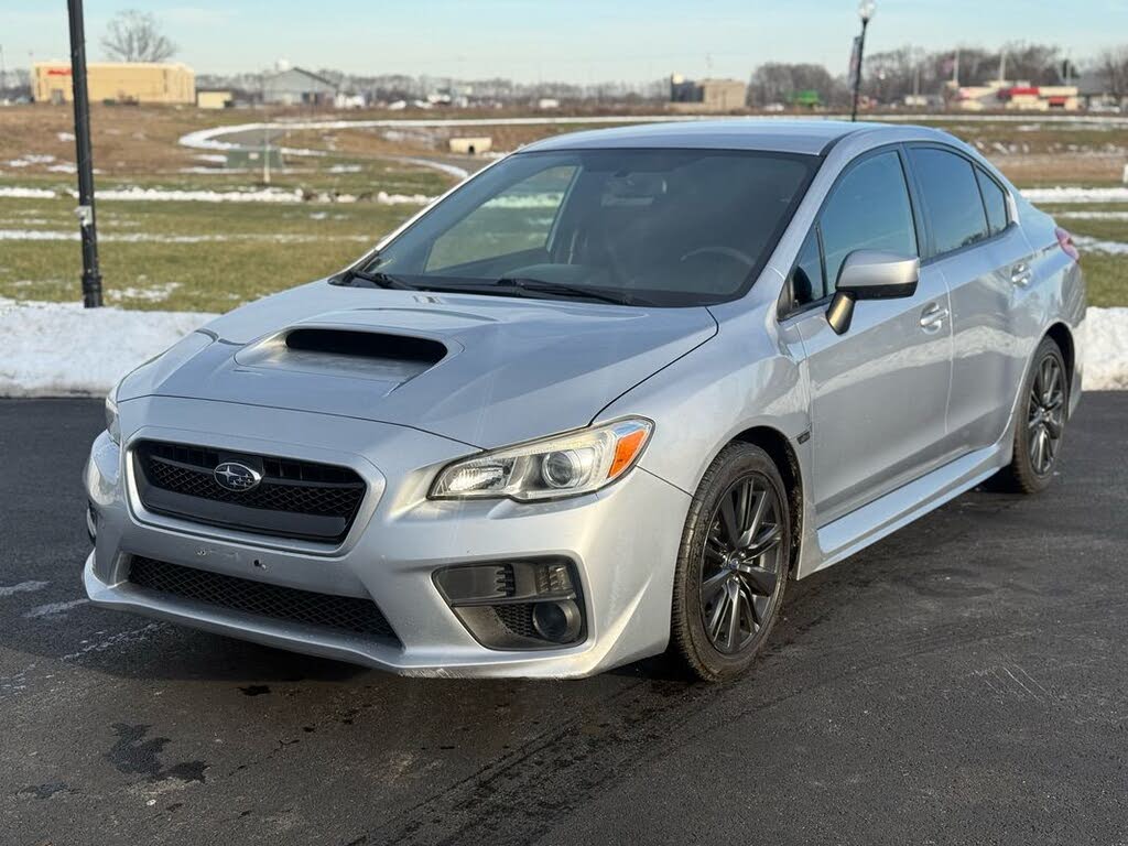 2017 Subaru WRX Sedan