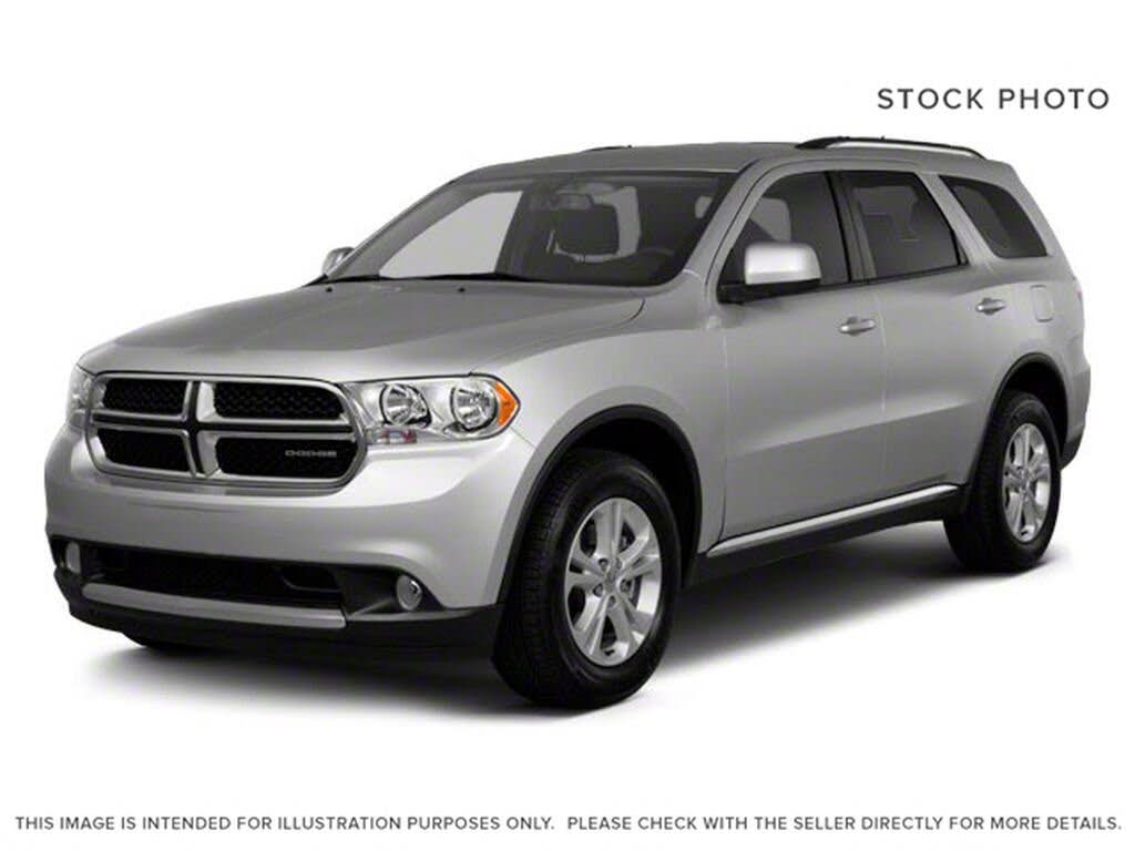 2012 Dodge Durango Citadel AWD