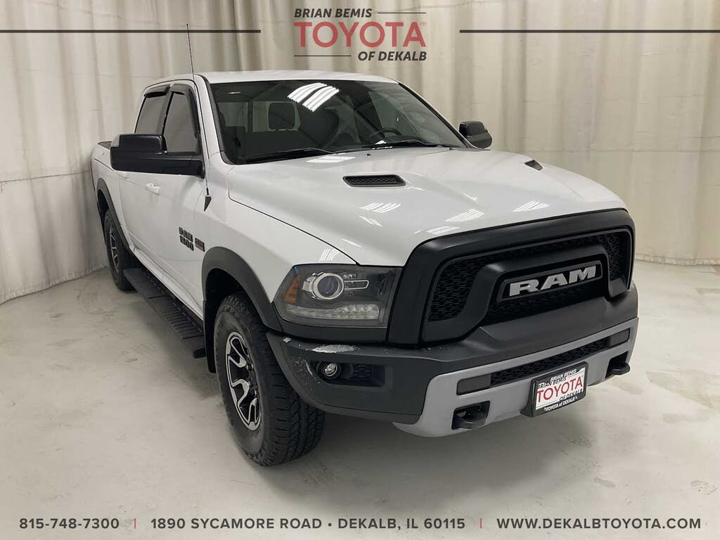 2017 RAM 1500 Rebel Crew Cab 4WD