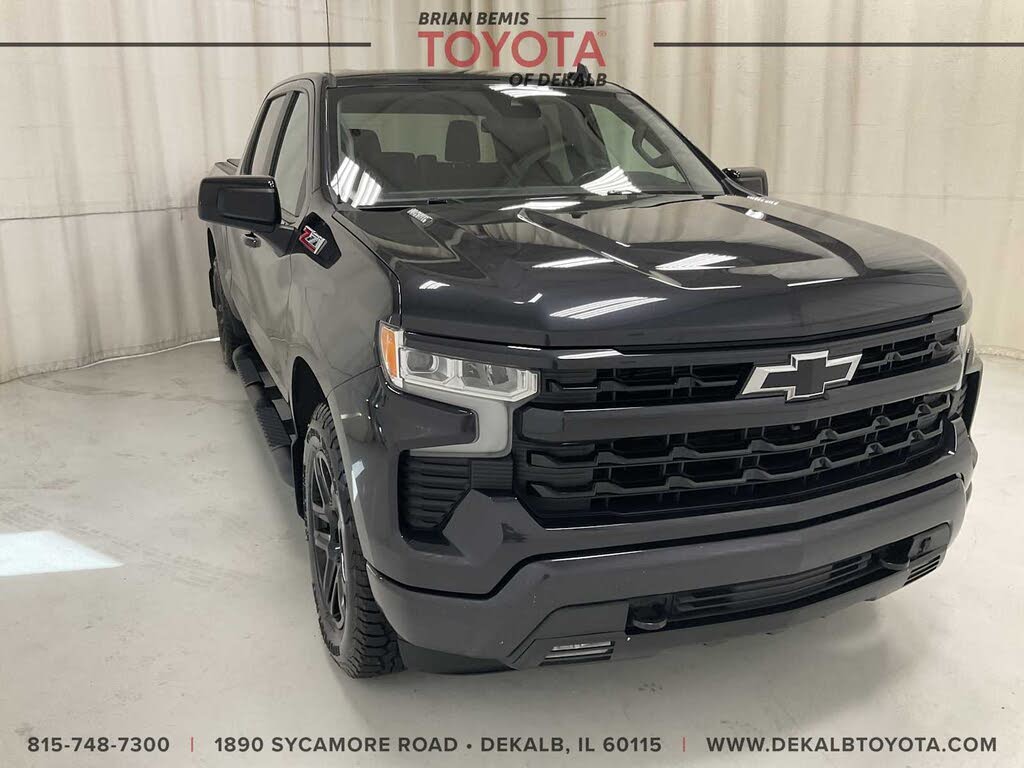 2022 Chevrolet Silverado 1500 RST Crew Cab 4WD