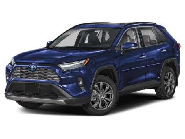 2025 Toyota RAV4 Hybrid Limited AWD