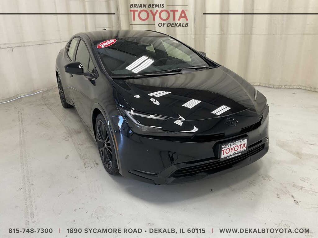 2026 Toyota Prius Plug-In Hybrid Nightshade FWD