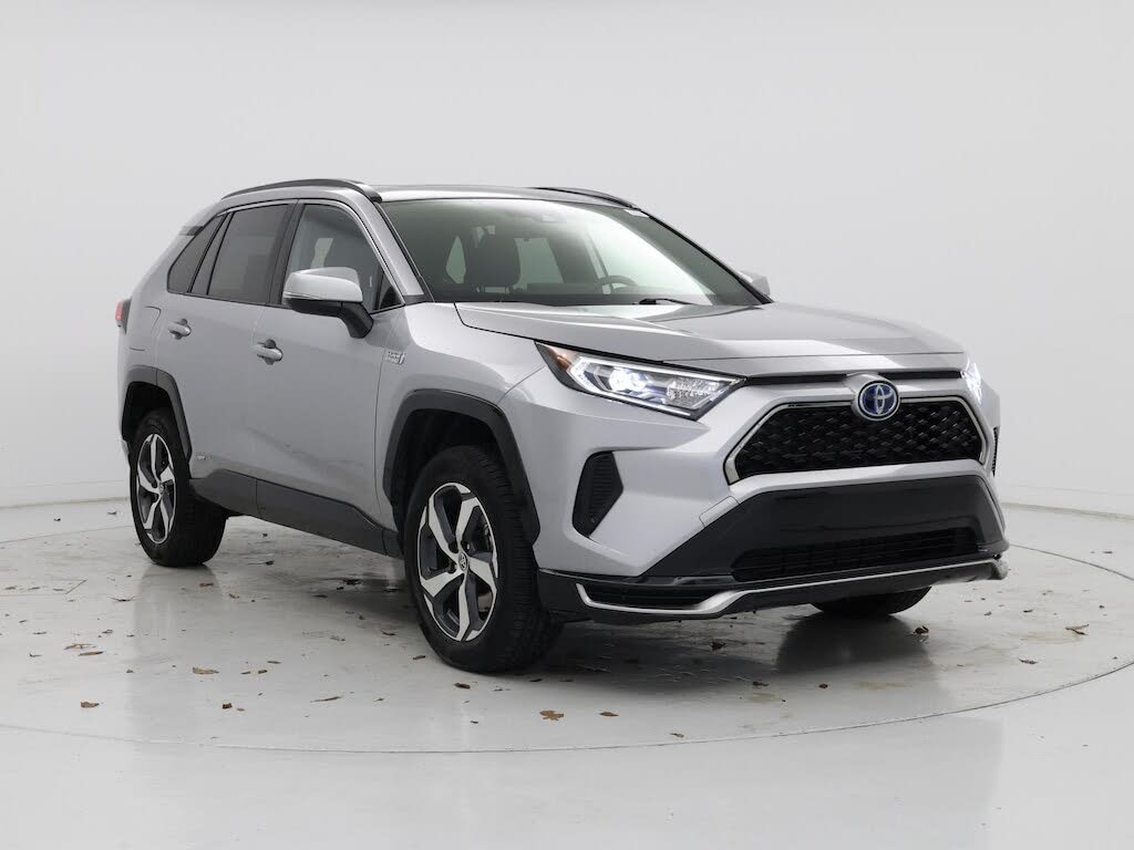 2021 Toyota RAV4 Prime SE AWD