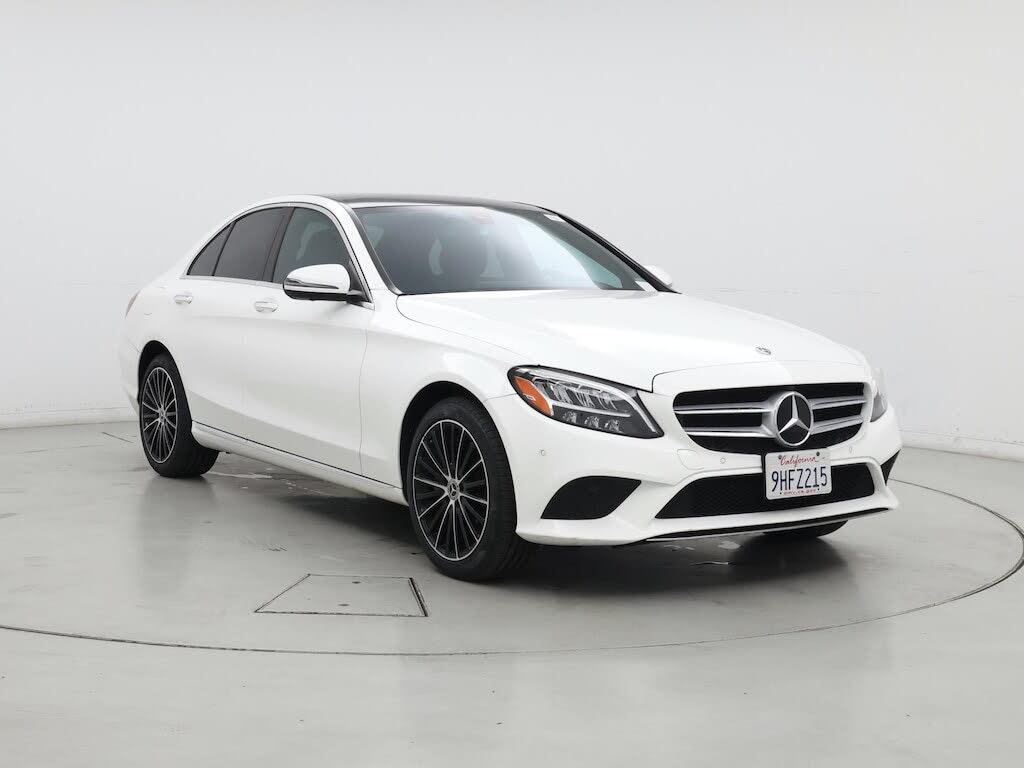 2019 Mercedes-Benz C-Class C 300 4MATIC
