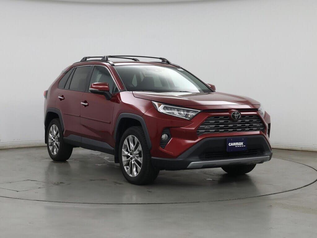 2019 Toyota RAV4 Limited AWD