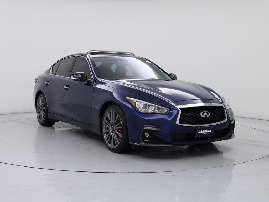 2018 INFINITI Q50 Red Sport 400 AWD