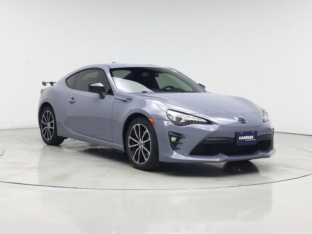 2018 Toyota GR86 GT RWD with Black Color Pack