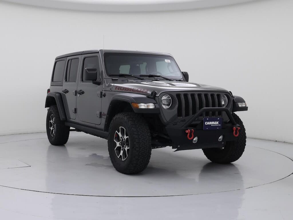 2021 Jeep Wrangler Unlimited Rubicon 4WD