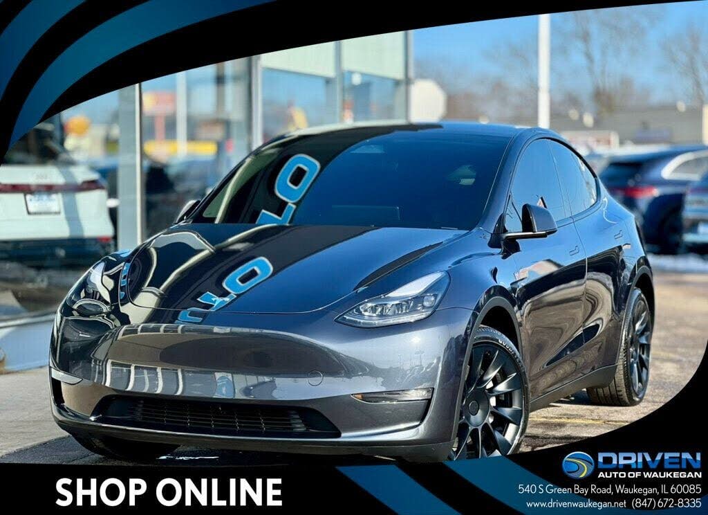 2024 Tesla Model Y Long Range AWD