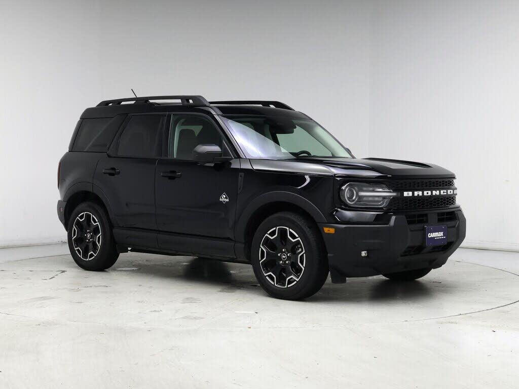 2025 Ford Bronco Sport Outer Banks AWD