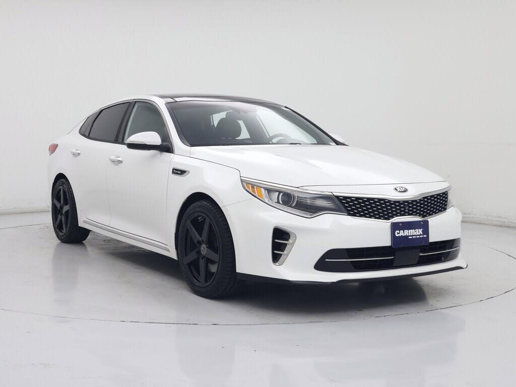 2016 Kia Optima SXL Turbo