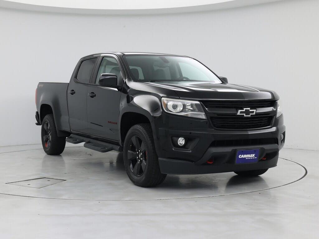 2018 Chevrolet Colorado LT Crew Cab 4WD