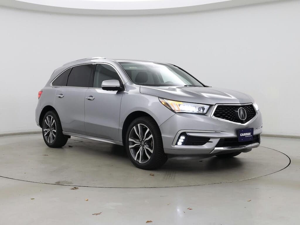 2019 Acura MDX SH-AWD with Advance and Entertainment Package