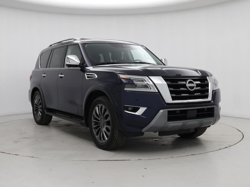 2024 Nissan Armada Platinum RWD