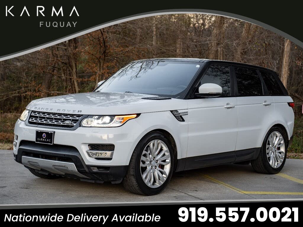 2016 Land Rover Range Rover Sport V8 Supercharged 4WD