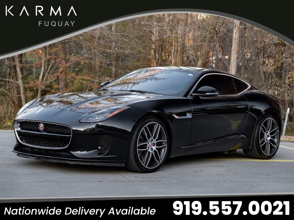 2019 Jaguar F-TYPE P380 Coupe RWD