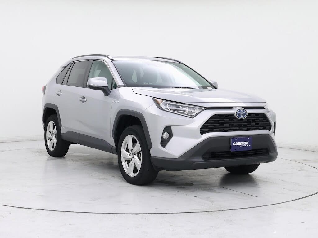 2021 Toyota RAV4 Hybrid XLE Premium AWD