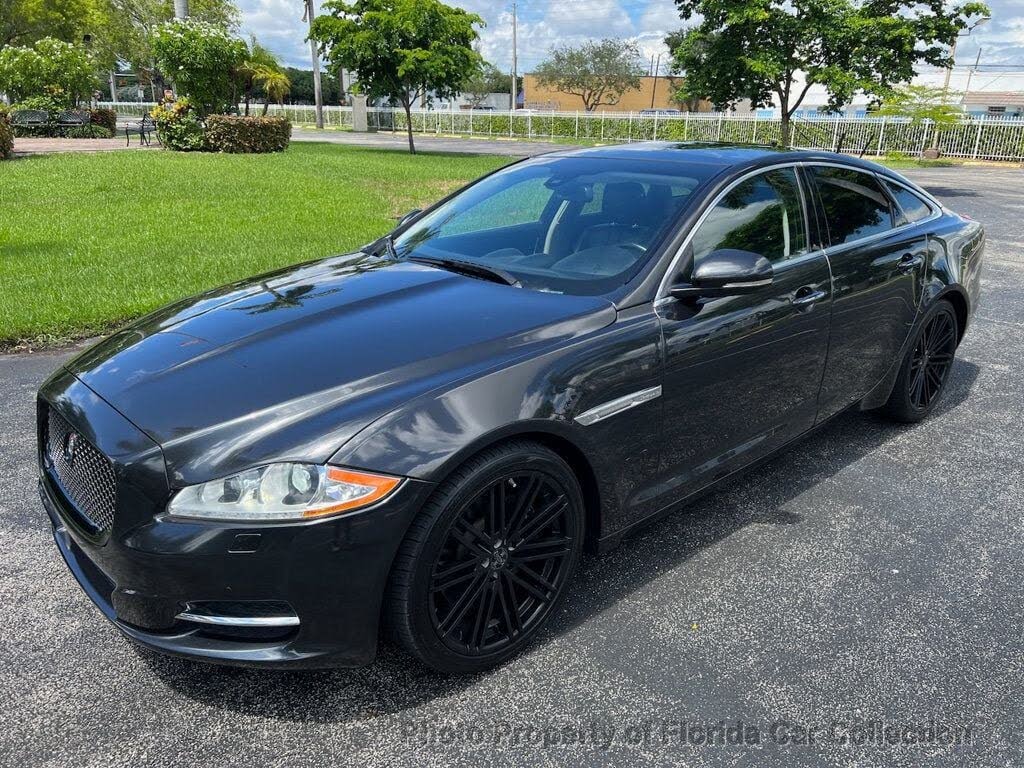 2014 Jaguar XJ-Series XJ RWD