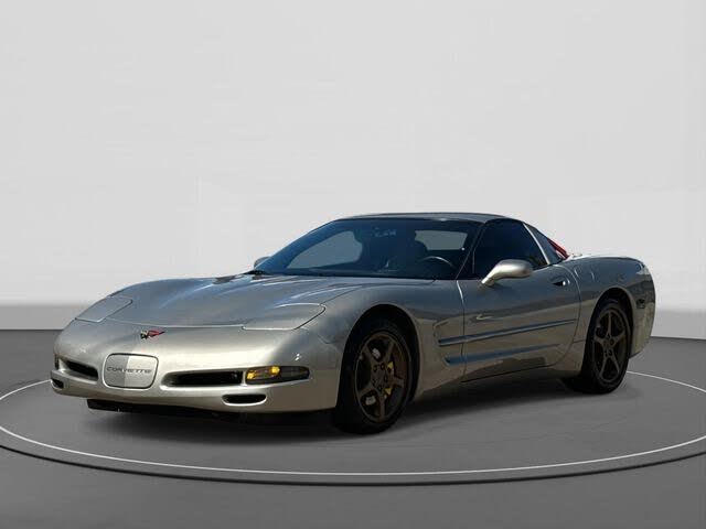 2002 Chevrolet Corvette Coupe RWD