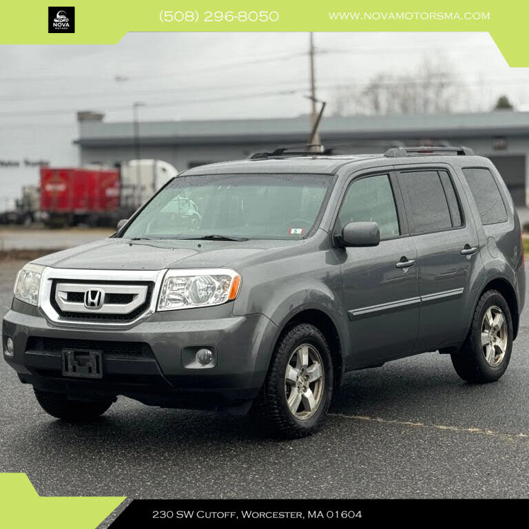 2011 Honda Pilot EX 4WD
