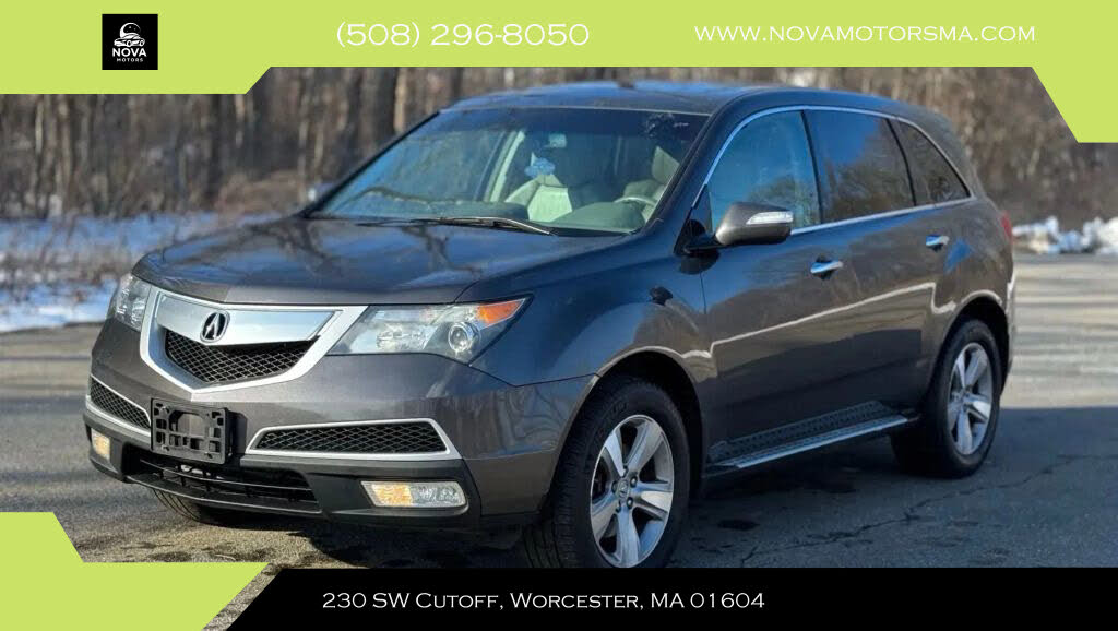2012 Acura MDX SH-AWD with Technology Package