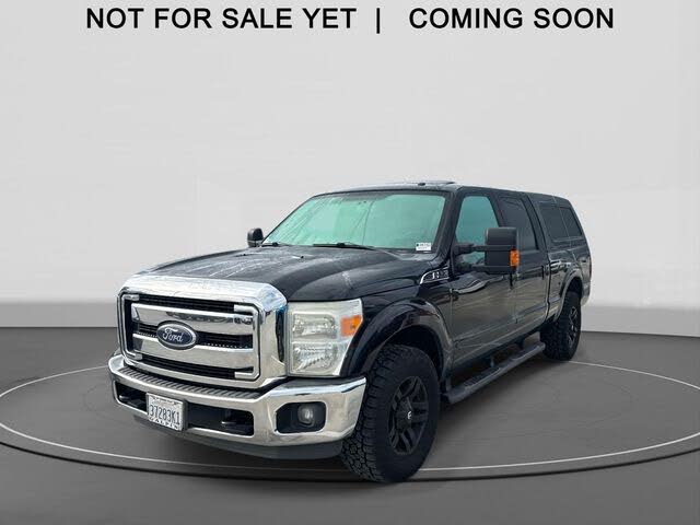 2013 Ford F-250 Super Duty Lariat Crew Cab