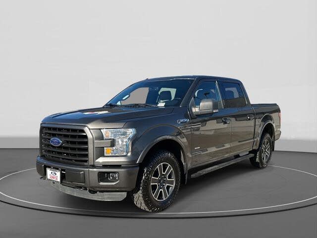 2015 Ford F-150 XLT SuperCrew 4WD