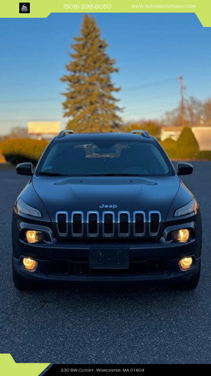 2015 Jeep Cherokee Latitude 4WD