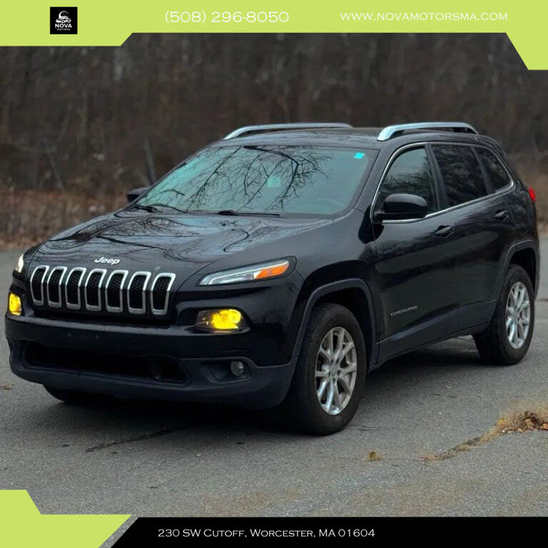 2015 Jeep Cherokee Latitude 4WD