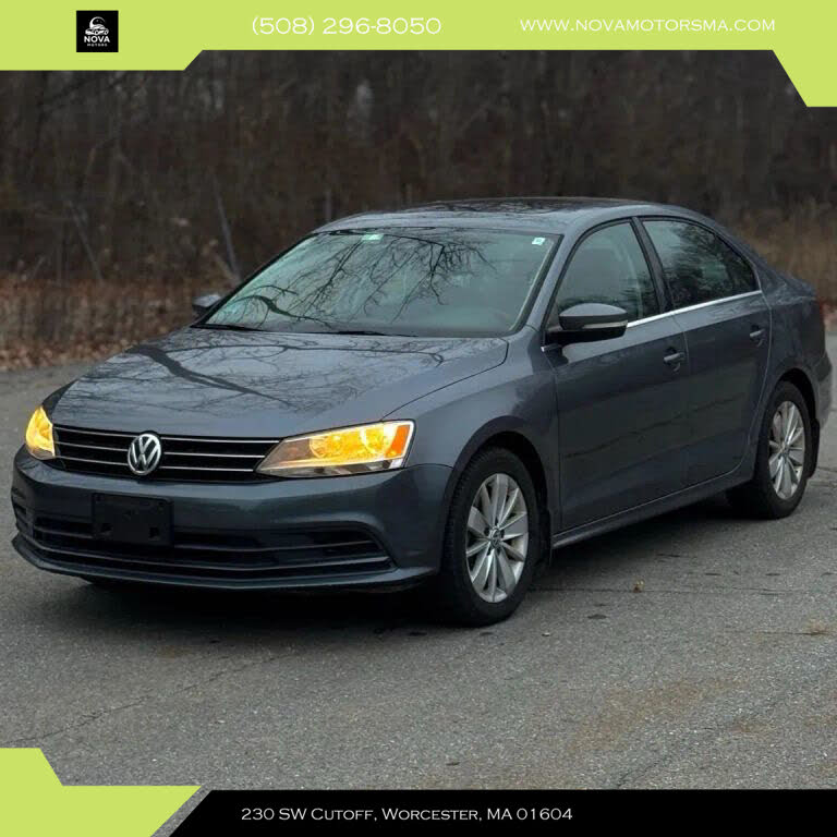 2015 Volkswagen Jetta SE